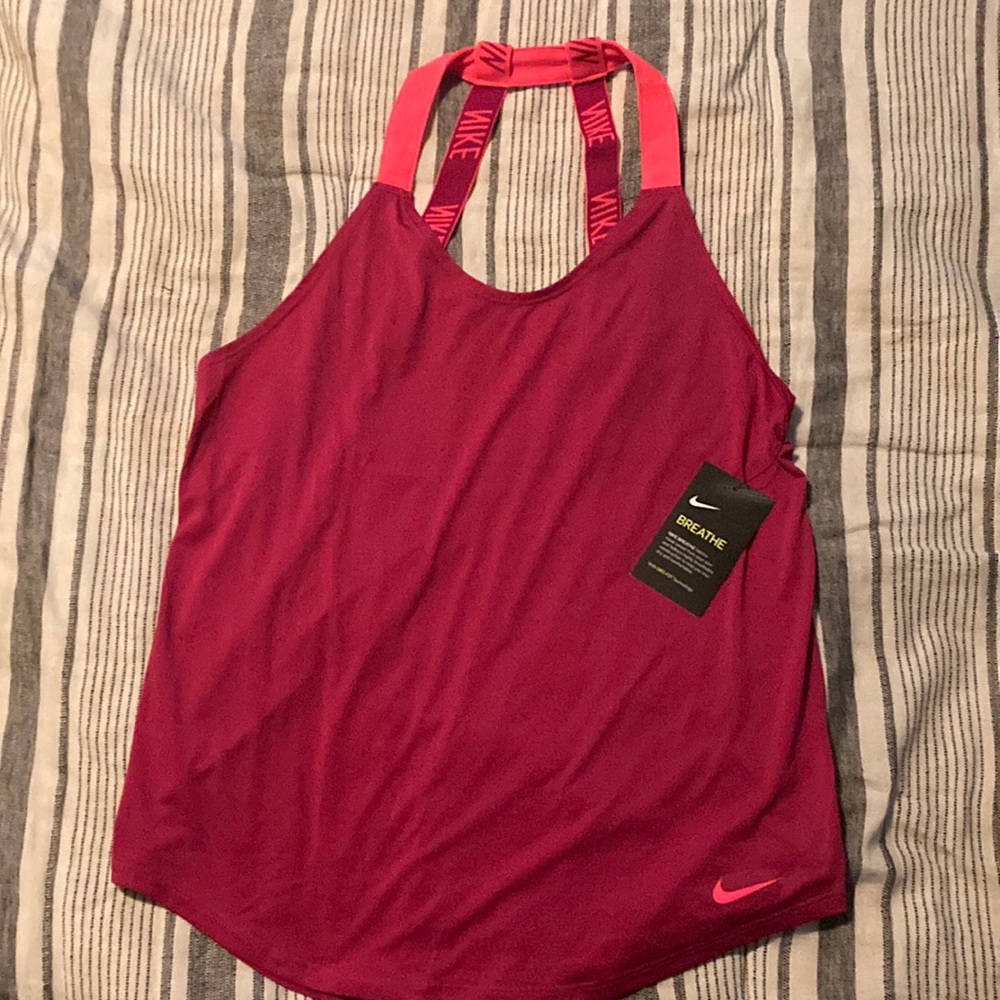 Womens Nike Athletic Tank Top